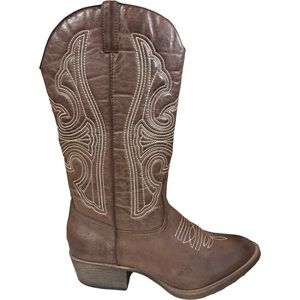 Coconuts Legend Cowboy Boot Size 8.5